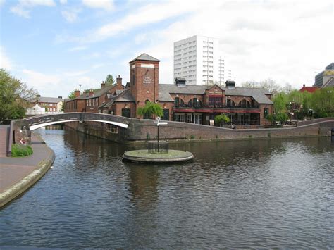 Free photo: Birmingham canals - Birmingham, Canals, Centre - Free ...