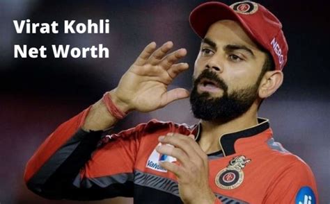 Virat Kohli Net Worth In 2021: Startups, Earning Sources, Car ...