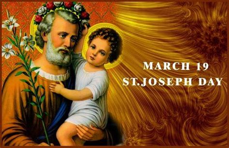 St Joseph Feast Day 2024 - Sal Lesley