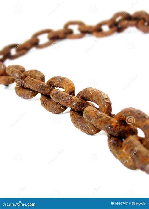 Old Rusty Chain Texture Stock Image | CartoonDealer.com #230637247