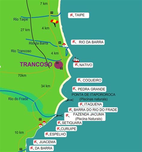 IMG 0001/Brazil/Bahia State/Trancoso/map Beaches/ | The cost… | Flickr