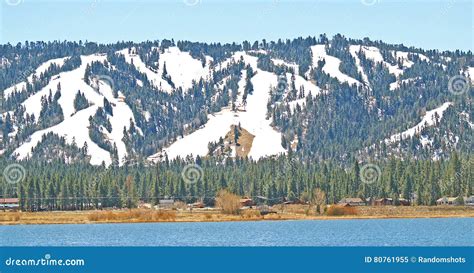 Snow Summit stock image. Image of snow, recreation, adventure - 80761955