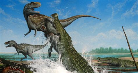 ‘A World First’: New Species Of Prehistoric Crocodile Discovered With A ...