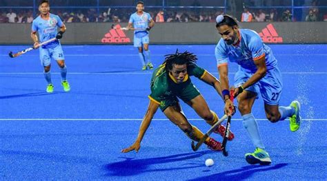 India vs South Africa, Hockey World Cup 2018 highlights: India start ...