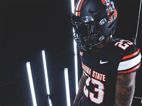 Oklahoma State, Nike unveil 2023 football uniforms