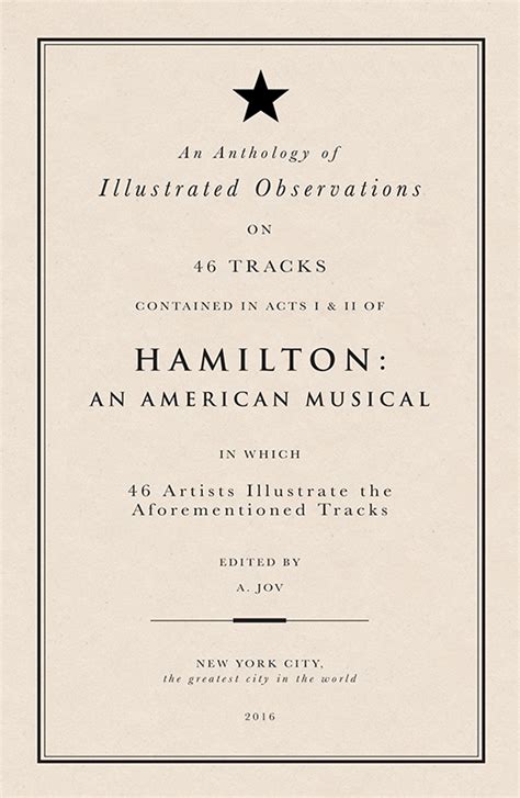 The 46 Songs From The 'Hamilton' Soundtrack Are Now Illustrated ...