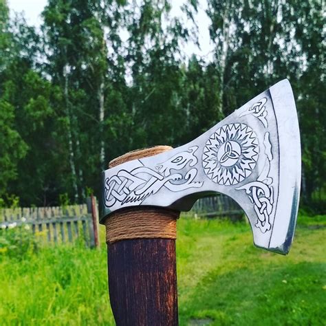 Norse Forged Axe viking axe buy groomsmen gift | Etsy