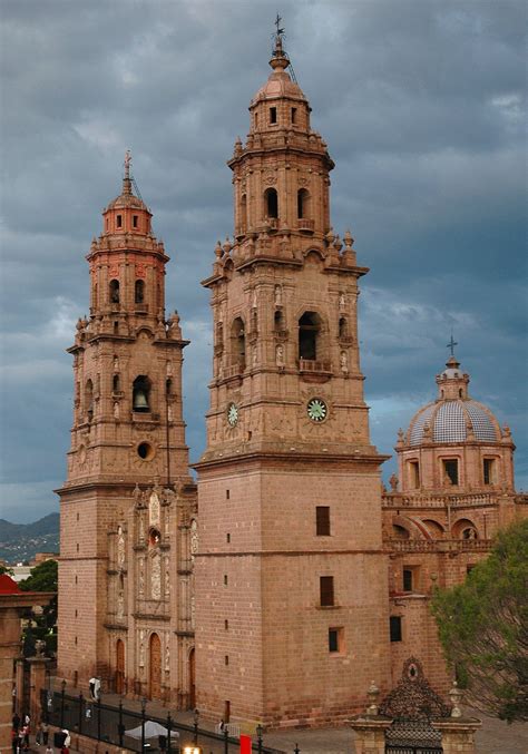 Morelia Michoacan | Morelia Cathedral, Michoacán-México by Mirari ...