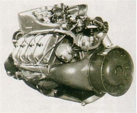 Tatra 603 engine, 2.5 litre, V8, 95 - 140 HP, Czechoslovakia, 50s, creater of engine Julius Mack ...