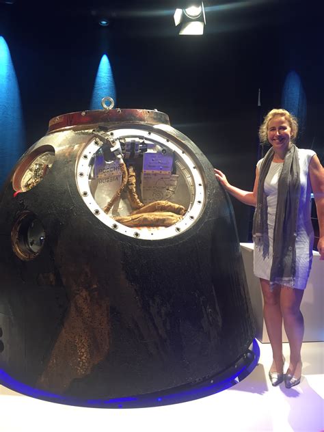 The Soyuz capsule is in the Netherlands; also made possible by ICR Solutions – ICR Solutions