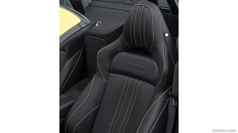 Aston Martin Vantage Roadster | 2021MY (Color: Yellow Tang) | Interior ...