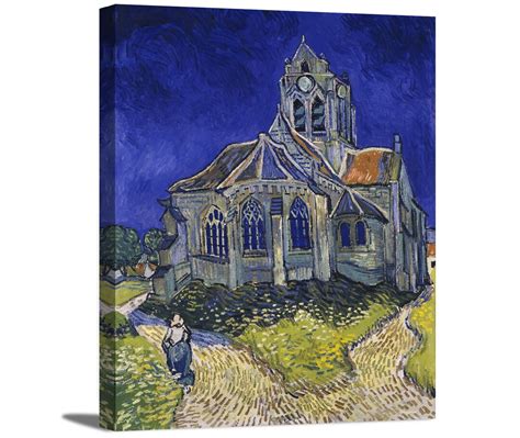 The Church at Auvers by Vincent Van Gogh Classic Fine Art Print Gallery ...