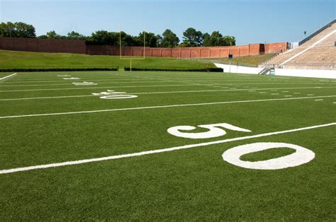 How Artificial Sports Turf Can Benefit Your Football Field - Genesis Turf