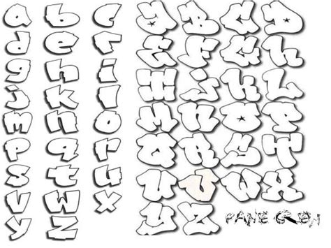 arsaroceu: Alphabets Graffiti My Name | Graffiti Sketches