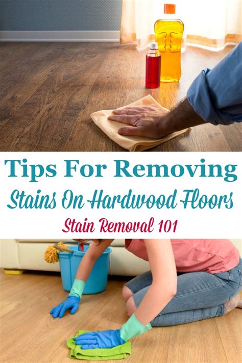 Hardwood Floor Stain Removal Tips – Flooring Ideas