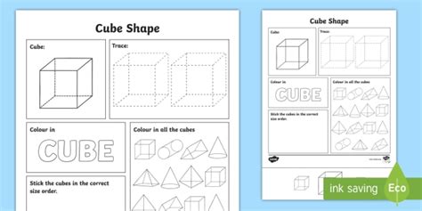 What is a cube - Answered - Twinkl Teaching Wiki - Twinkl