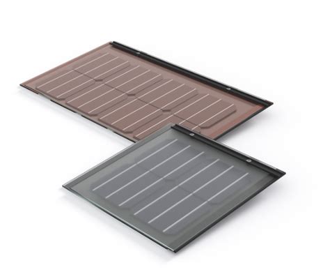 Solar roof tiles: - A solar roof tile made of laminated safety glass