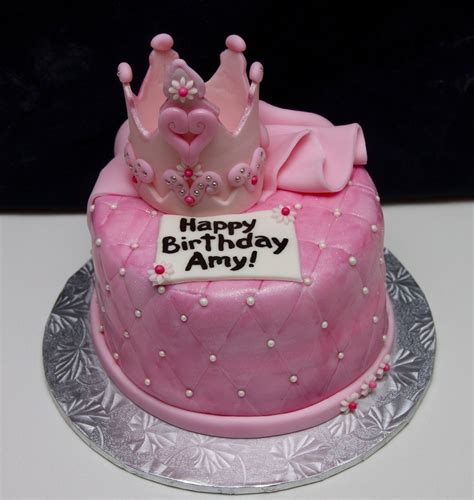 Princess & Crown Cake - CakeCentral.com