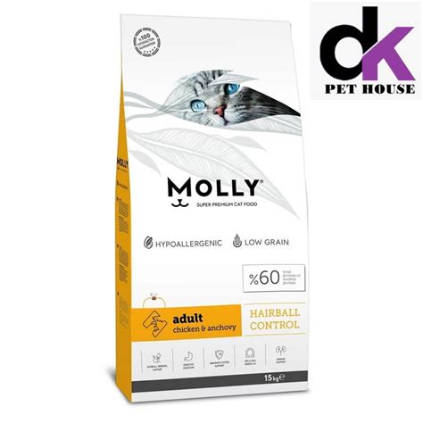 Molly Cat Adult Chicken (Cat Food) 15KG | Shopee Malaysia