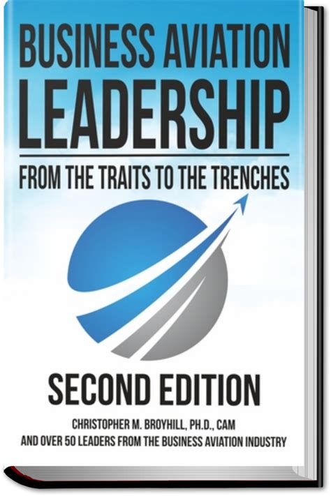 Business Aviation Leadership | Chris Broyhill Books