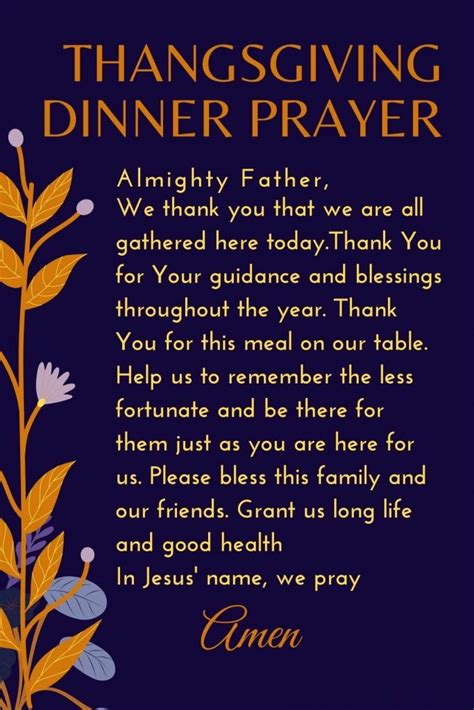 30+ Best Thanksgiving Prayer to Get You in the Grateful Spirit