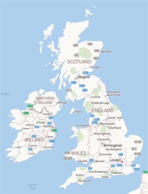 Did Google Maps Lose England, Scotland, Wales & Northern Ireland?