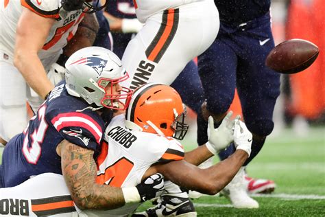 Patriots vs. Browns: The best photos from Week 8 in New England