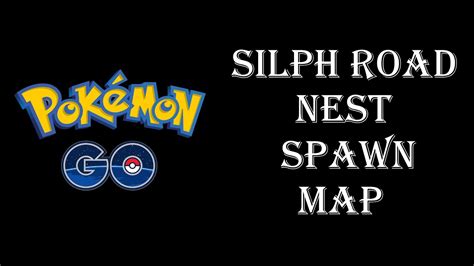 Pokemon Go Nest Spawn Map - The Silph Road - How To Use - Locations ...