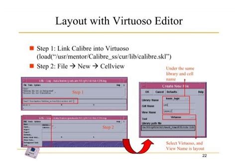 Layout with Virtuoso Edit