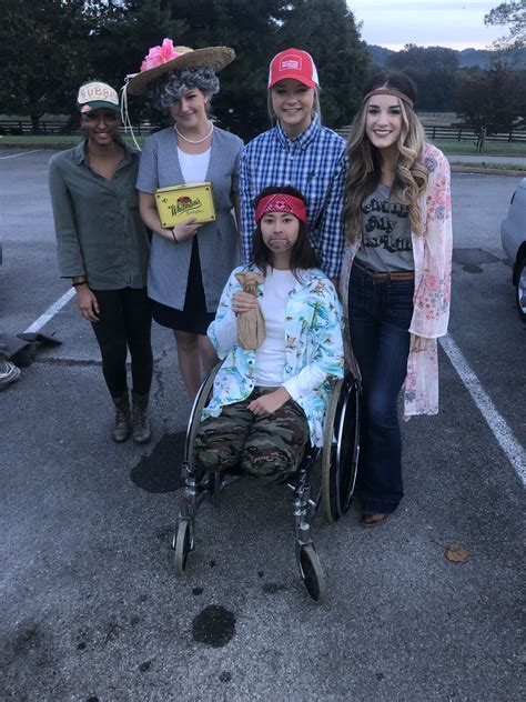 Forrest Gump Halloween costume #halloweengroup #halloweencostumes # ...