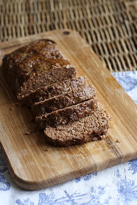 Quaker Oats Meatloaf - Amanda's Cookin'