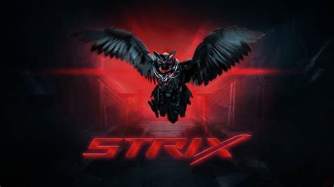 ASUS ROG STRIX WALLPAPER - (4K) Red Blood by Mstrl on DeviantArt