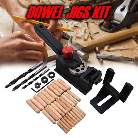 Dowel Jigs Kit | Dowel jig, Jigs, Dowels