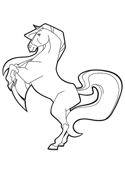 Free Printable Horseland Coloring Pages For Kids