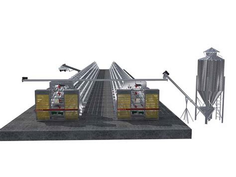 A Type Battery Cage - Hightop® Poultry Equipment