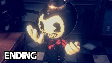 Bendy And The Dark Revival - ENDING & Final Boss Fight - YouTube