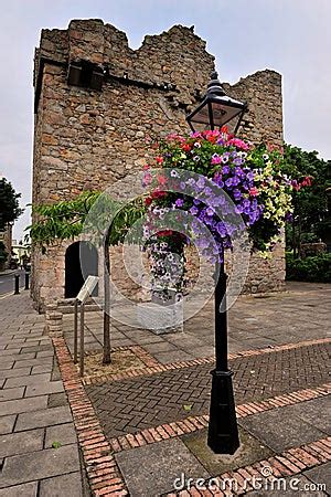 Dalkey Castle Stock Image - Image: 5921601