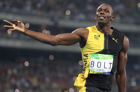 Statue Of Usain Bolt Unveiled In Florida