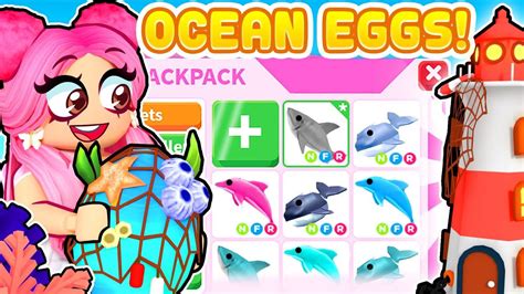 OCEAN EGG UPDATE IN ADOPT ME! NEW PETS, HOUSE AND ITEMS! ROBLOX ADOPT ...