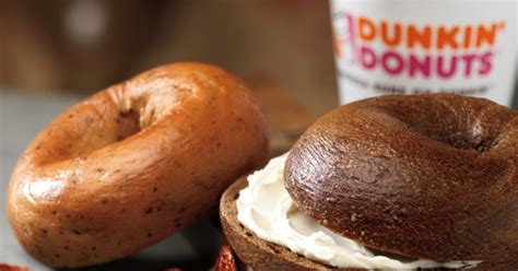 Dunkin' Donuts gets artsy with new line of bagels