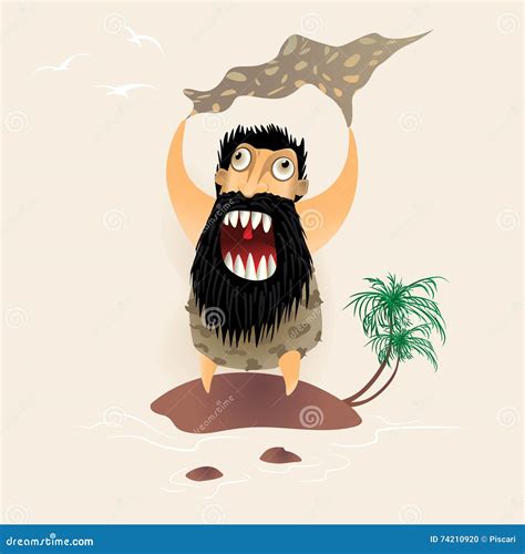 Hope stock vector. Illustration of face, exotic, beach - 74210920