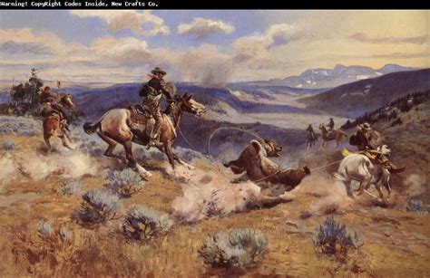 charlie russell paintings - Bing Images | Western artwork, Cowboy ...