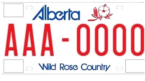 No more stickers: Alberta plans move to high-tech reflective licence ...