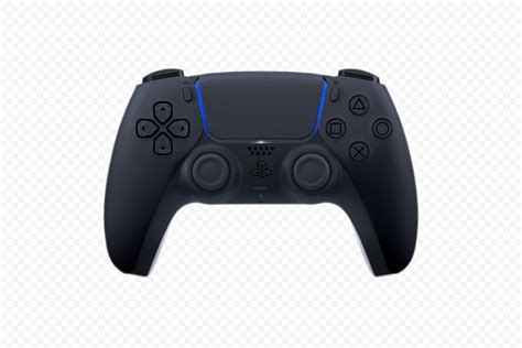 Playstation5 PS5 Black Controller Design Image | Citypng