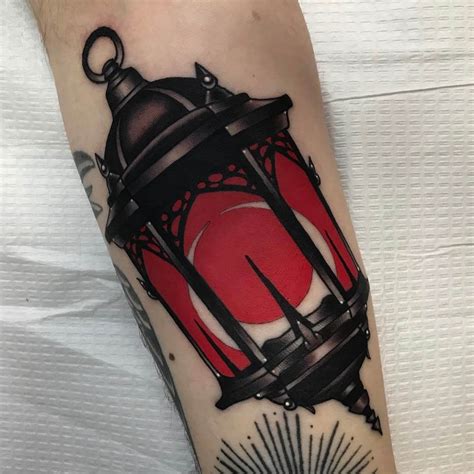 Lantern Tattoo: These 42 Lantern Tattoo Ideas Will Light Up Your Life