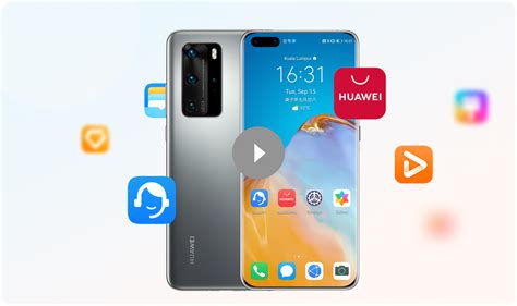 HOW TO FIND APPS | HUAWEI Support Global