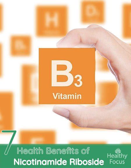 7 Health Benefits of Nicotinamide Riboside - Healthy Focus