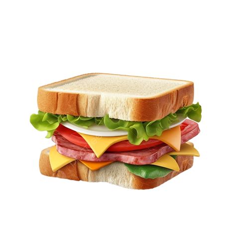 Sandwich Bread Ham Transparent, Sandwich, Bread, Ham PNG Transparent Image and Clipart for Free ...