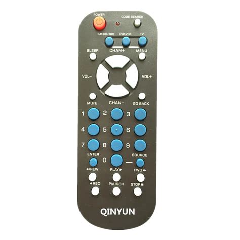 Universal Remote Control RCR504BR 3IN1 TV/DVD/VCR/SAT/CBL/DTC for RCA-in Remote Controls from ...