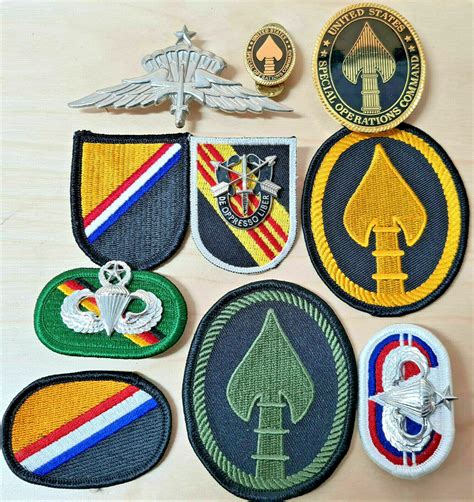 VINTAGE US NAVY & ARMY UNIFORM SPECIAL FORCES PATCHES & BADGES | JB Military Antiques